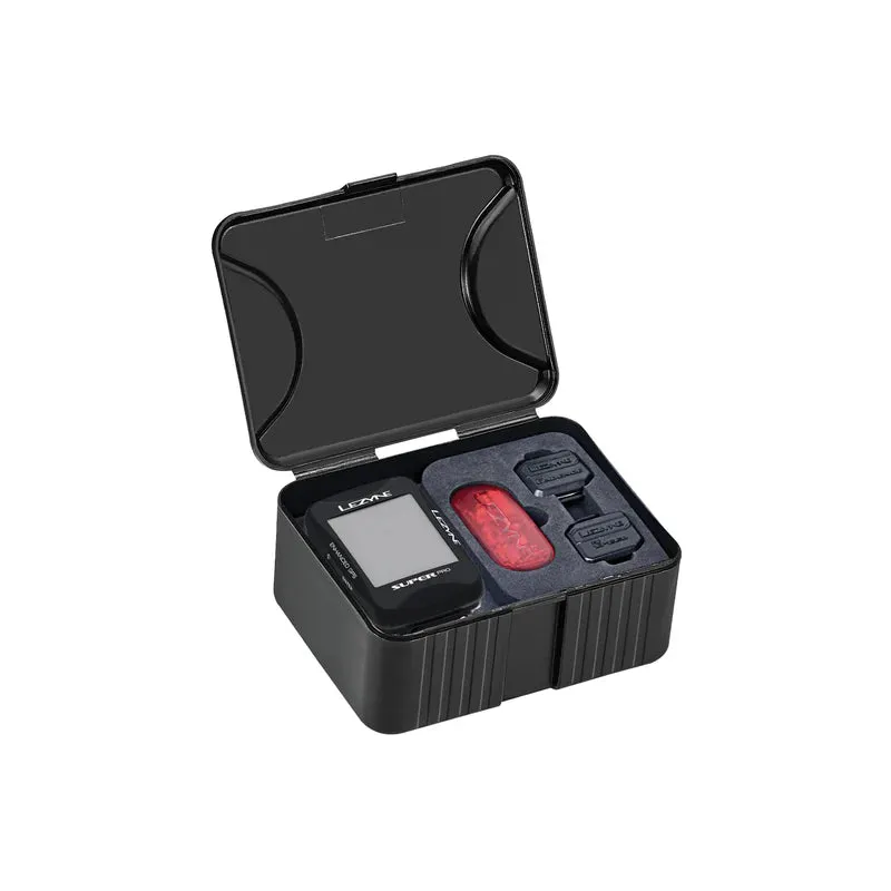 Lezyne Super Pro GPS Loaded Bike Computer