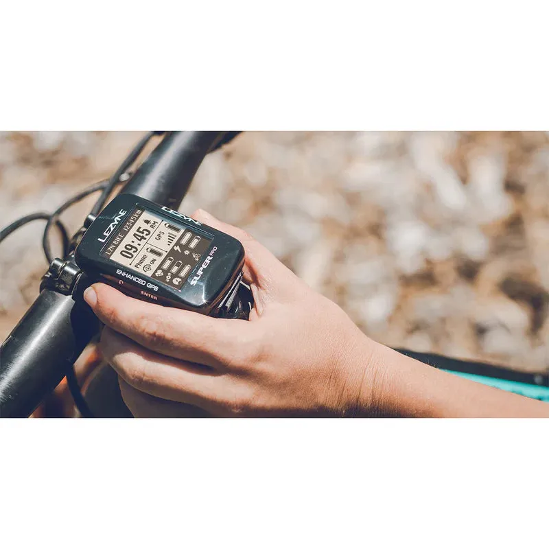 Lezyne Super Pro GPS Loaded Bike Computer