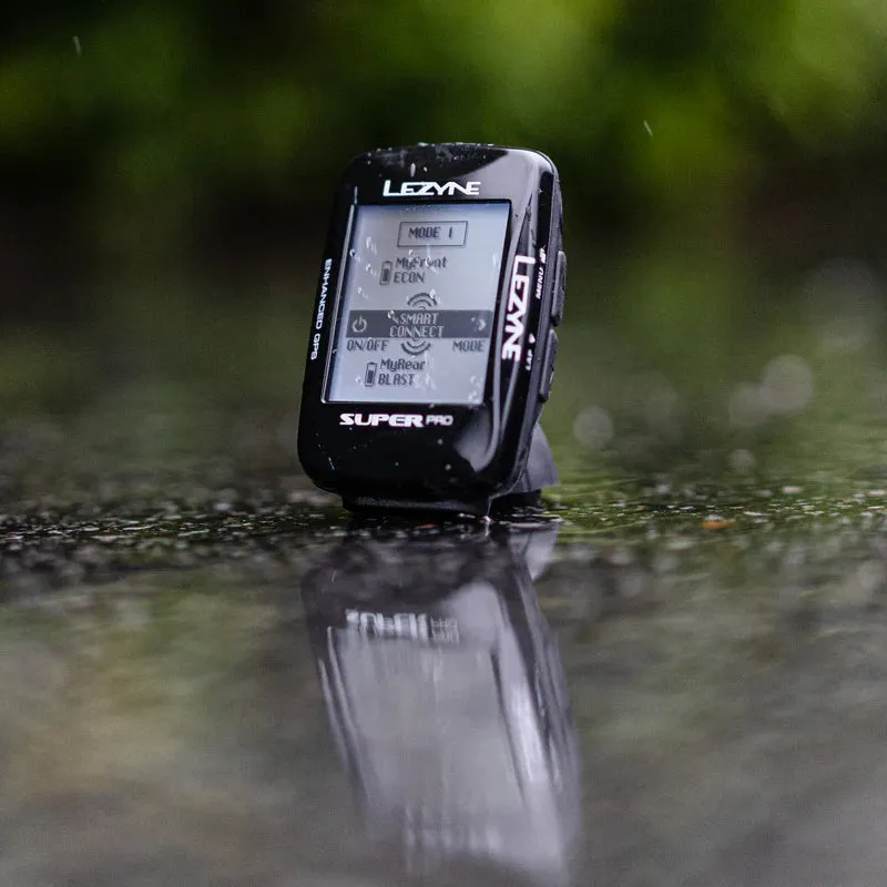 Lezyne Super Pro GPS Loaded Bike Computer