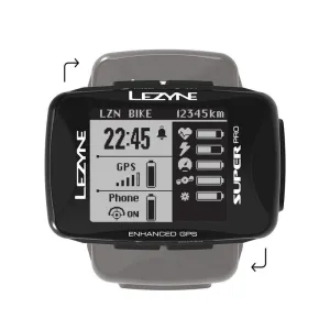 Lezyne Super Pro GPS Loaded Bike Computer