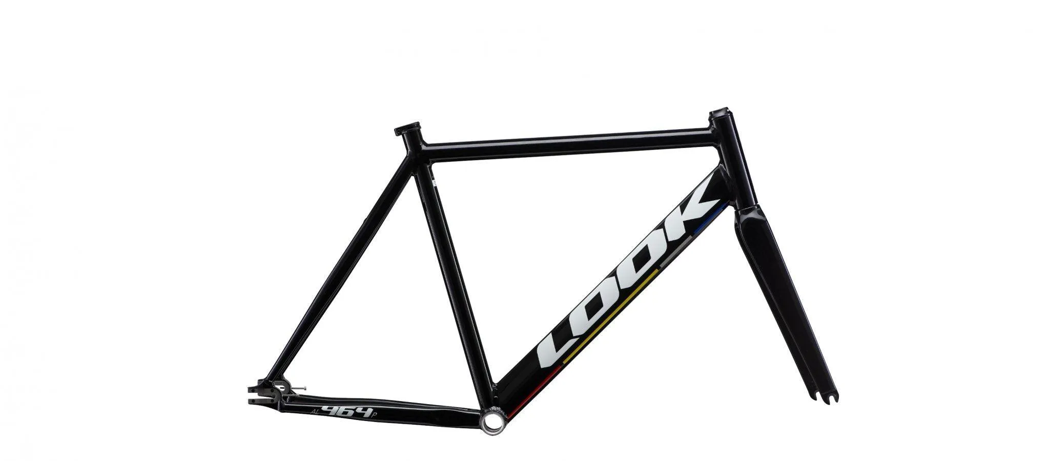 Look AL 464 P Frameset (Proteam Black Glossy)