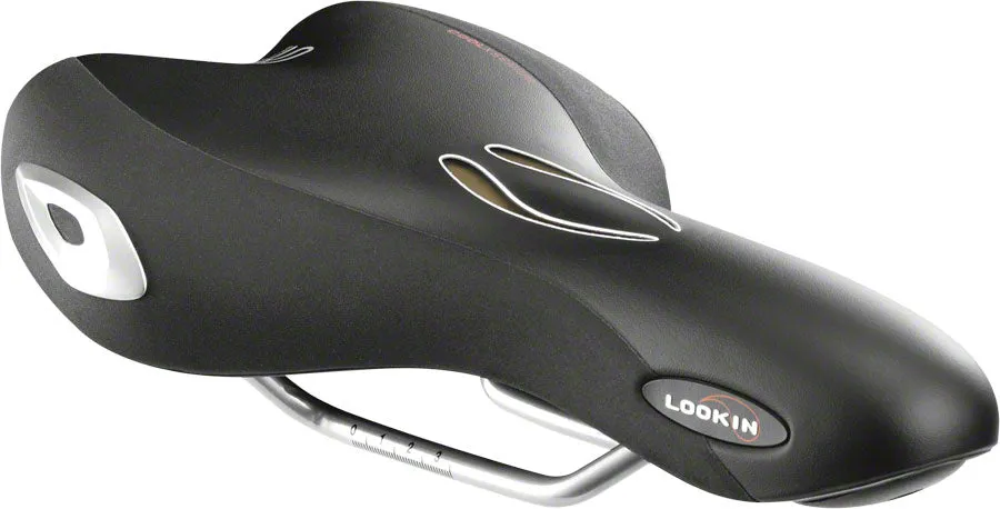 Lookin Saddle - Steel Black Athletic