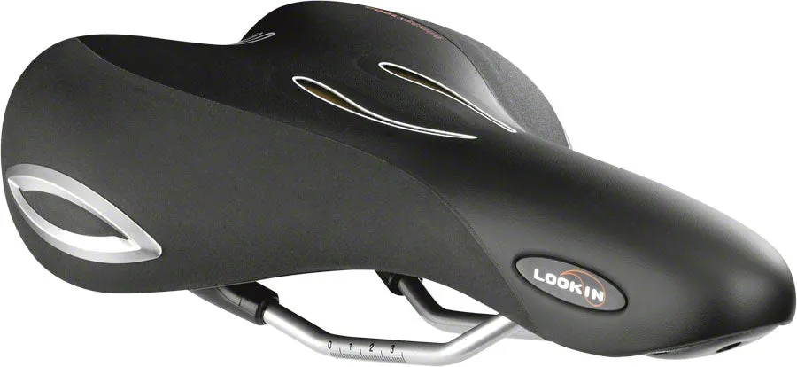 Lookin Saddle - Steel Black Moderate
