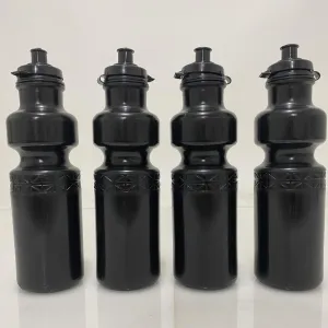 Lot 4 Black California Springs 26OZ Bike Cycle Water Bottle New