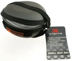 Lot of 10 XTERRA Small Bike Bicycle Seat Bag Case with Universal Strap Zip NEW