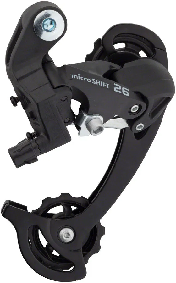 M26 Rear Derailleur - 78 Speed Long Cage Black