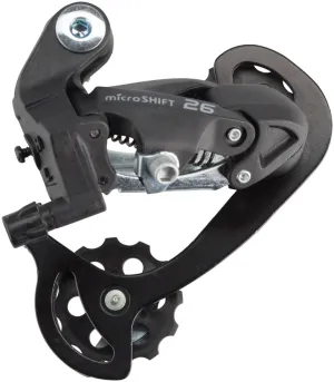 M26 Rear Derailleur - 78 Speed Short Cage Black