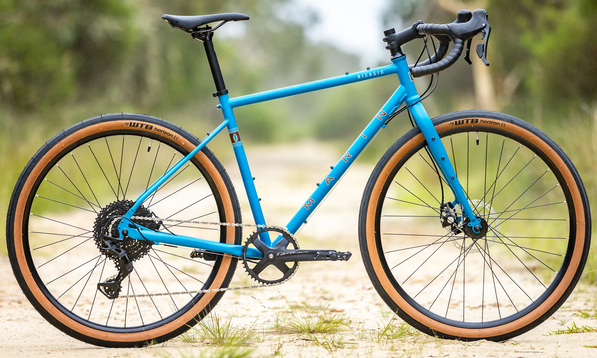 Marin Nicasio Plus 650b - Steel Gravel Bike