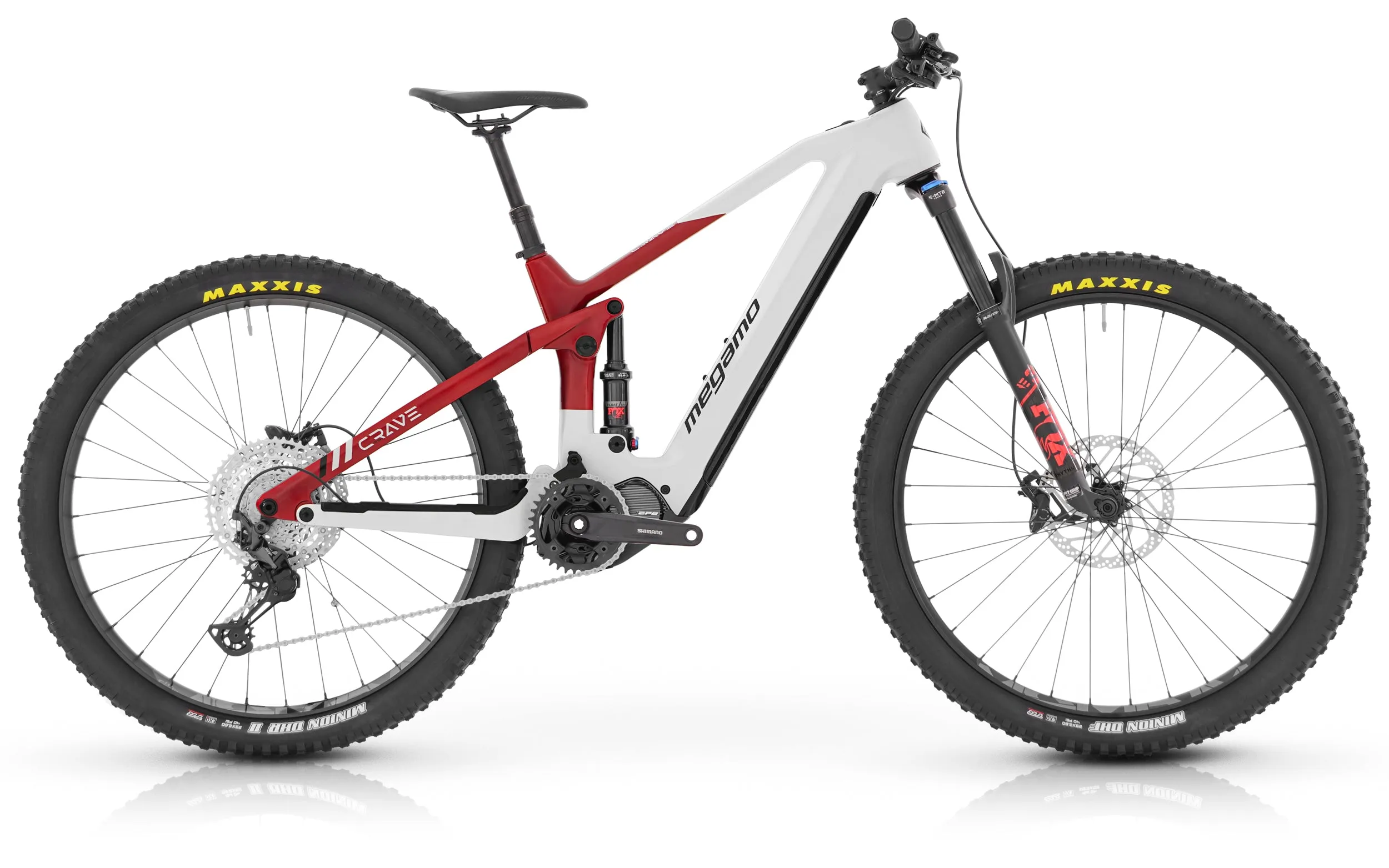 Megamo Crave CRB 05 2024 - Shimano XT 1x12sp - 29 Asymetric e-Bike 30mm