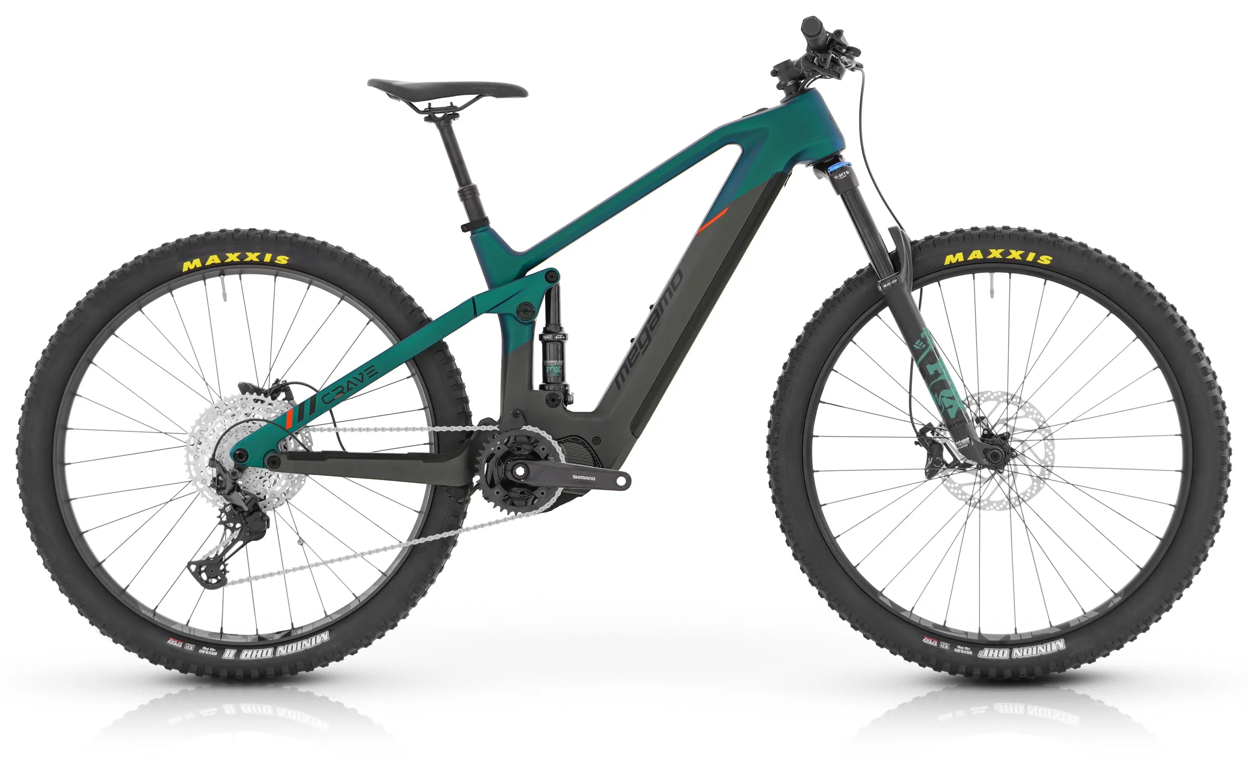 Megamo Crave CRB 05 2024 - Shimano XT 1x12sp - 29 Asymetric e-Bike 30mm