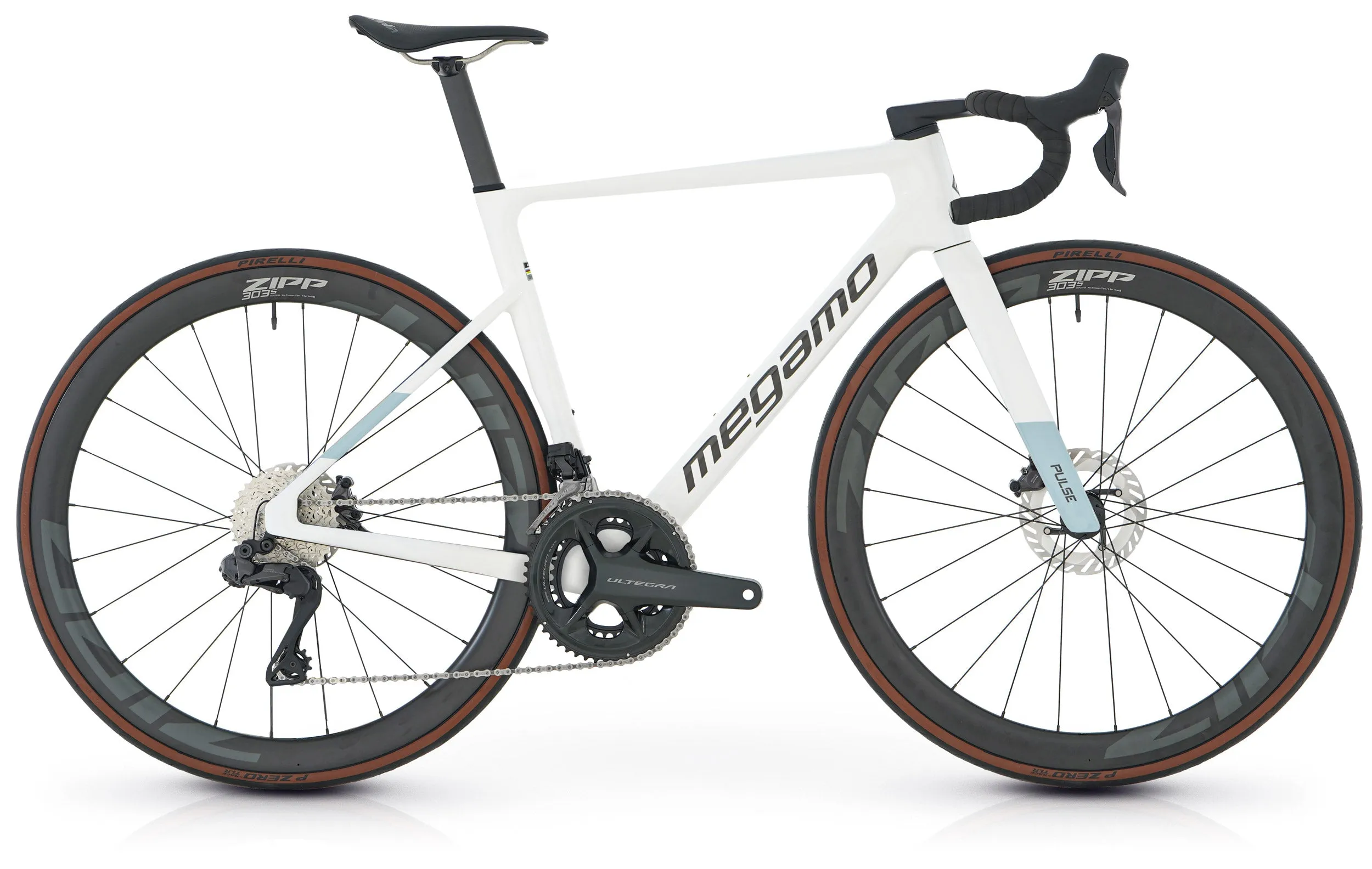 Megamo Pulse 05 CW 2025 - Shimano Ultegra Di2 2x12sp - Zipp 303 S