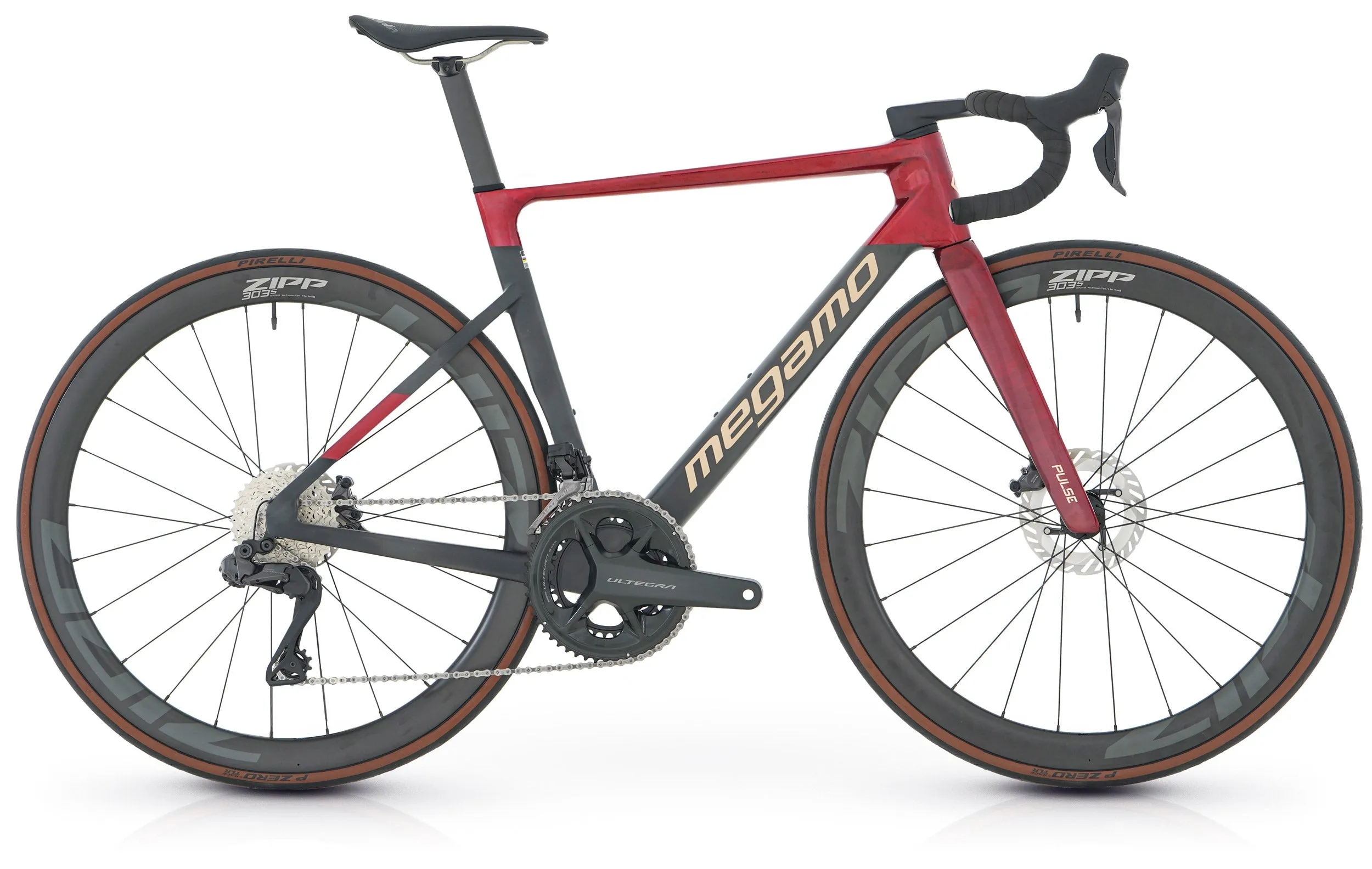 Megamo Pulse 05 CW 2025 - Shimano Ultegra Di2 2x12sp - Zipp 303 S