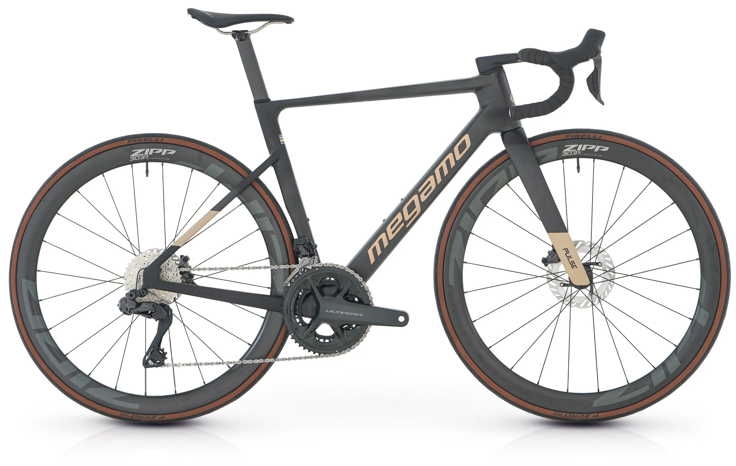 Megamo Pulse 05 CW 2025 - Shimano Ultegra Di2 2x12sp - Zipp 303 S