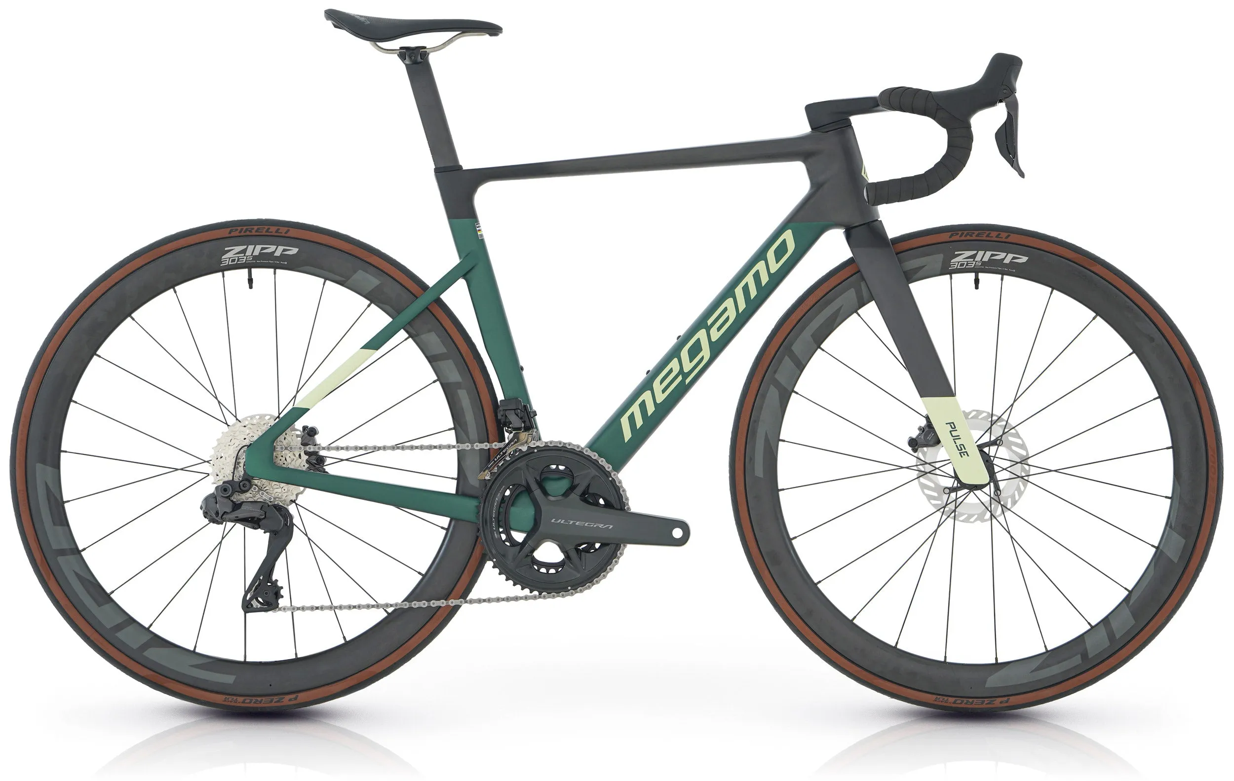Megamo Pulse 05 CW 2025 - Shimano Ultegra Di2 2x12sp - Zipp 303 S