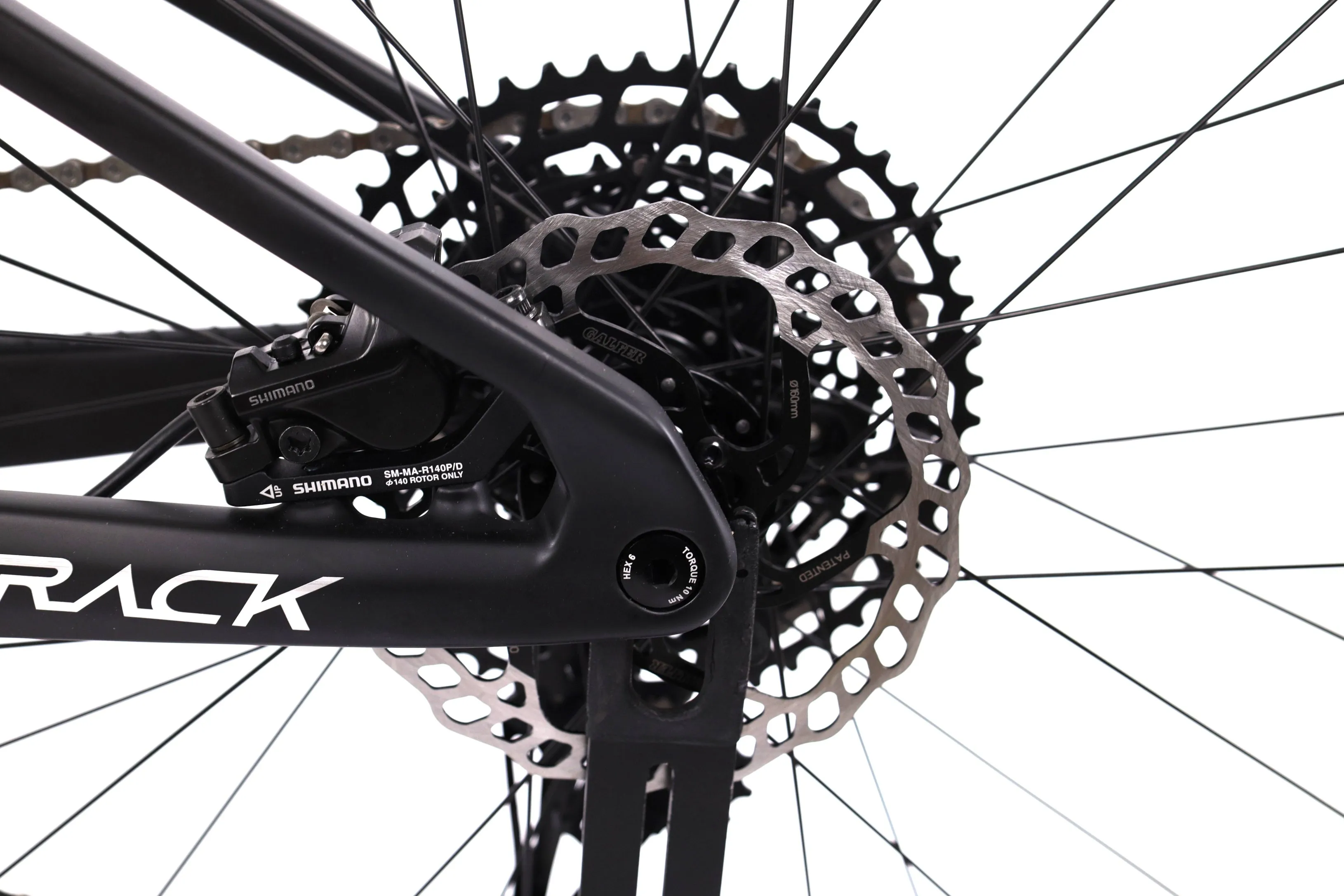 Megamo Track 2023 - Sram SX Eagle 1x12sp - BlackJack TR 28