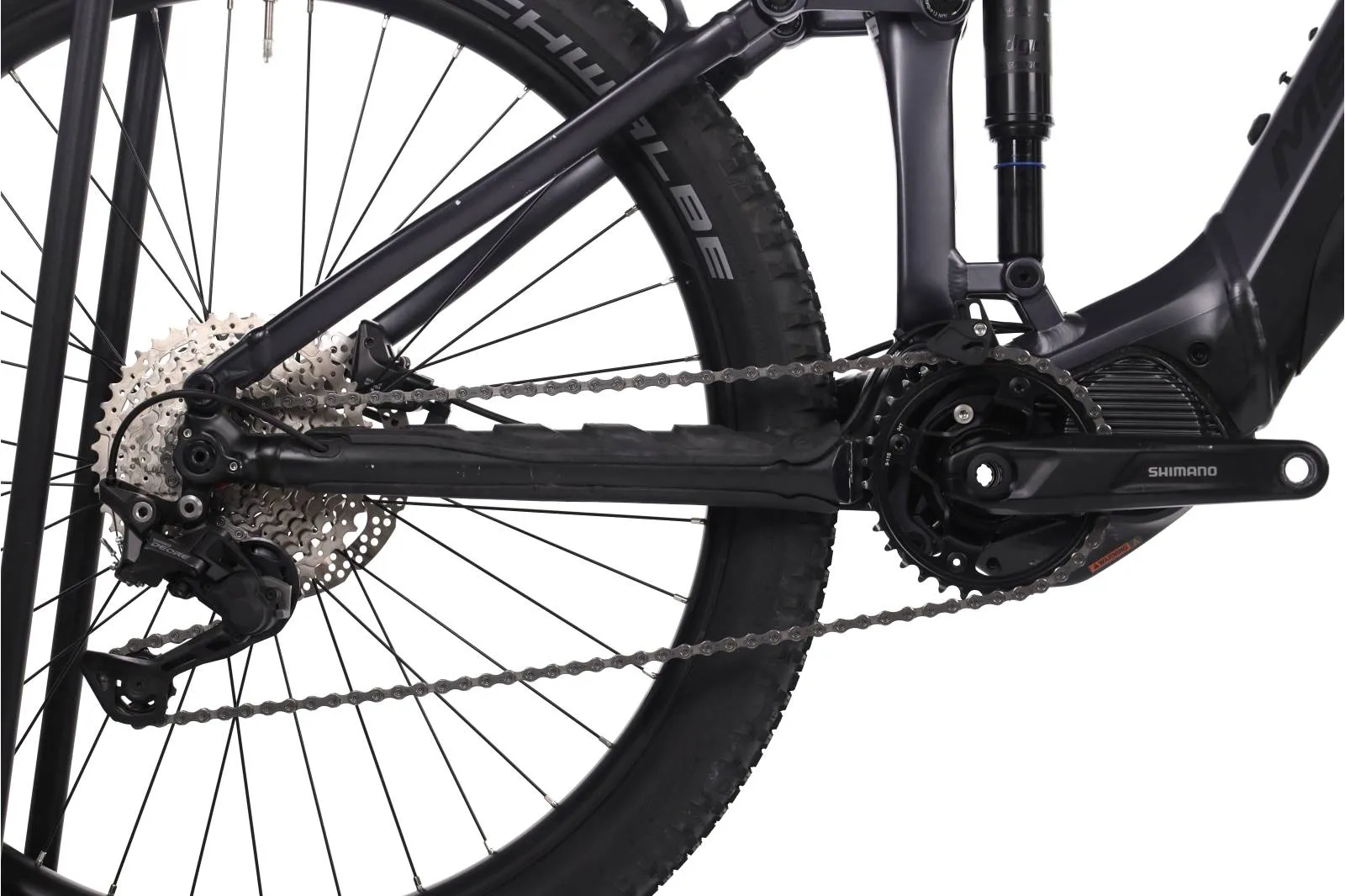 Merida eOne-Forty 2023 - Shimano Deore 1x10sp - Merida Comp TR