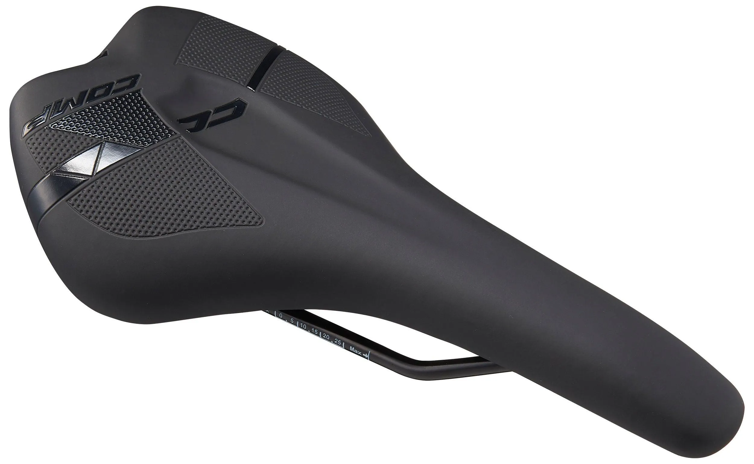 Merida Expert CC Saddle (Black Matt/Glossy Black)