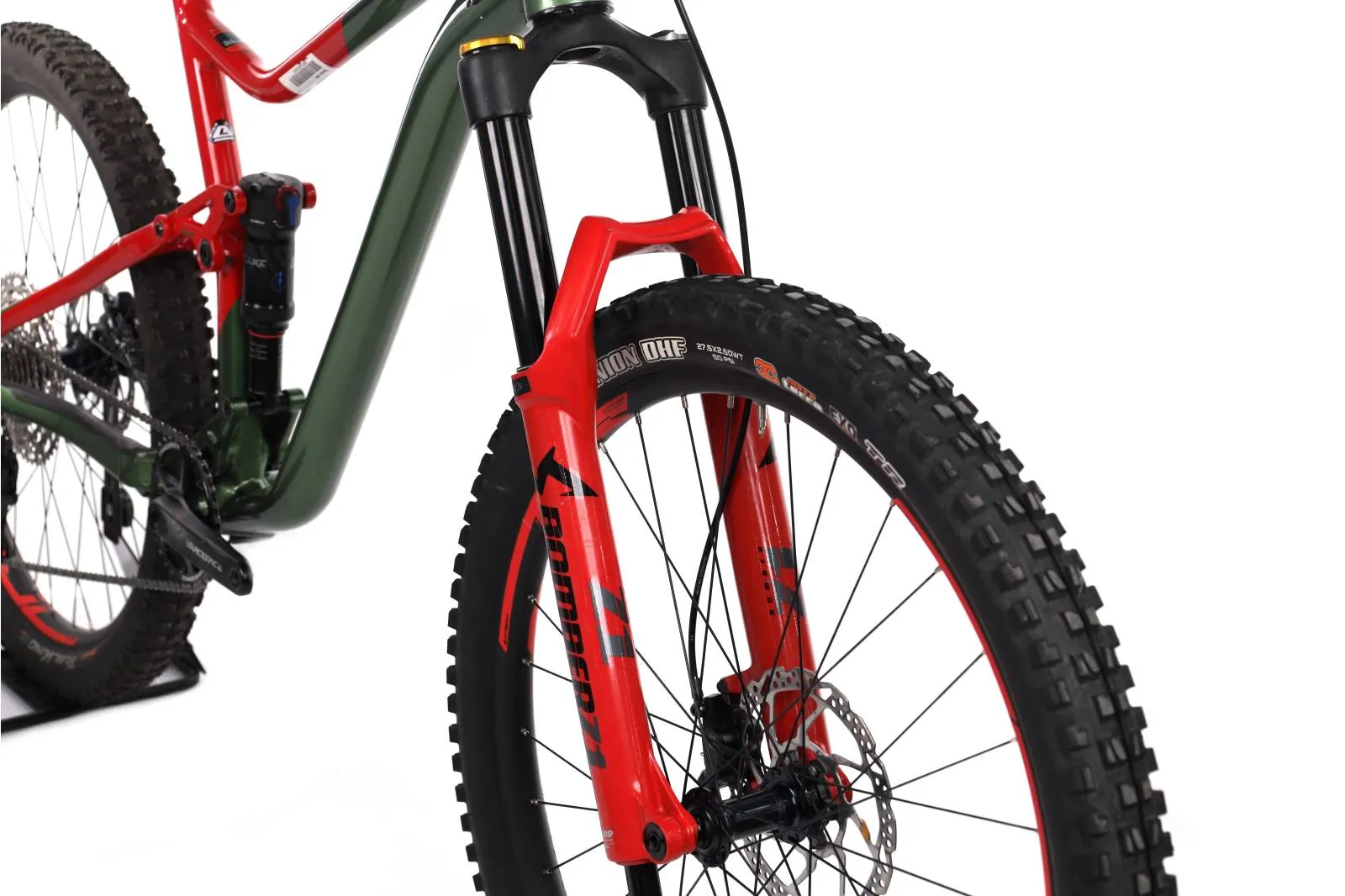 Merida One-Forty 2022 - Shimano Deore XT 1x12sp - Merida Expert TR