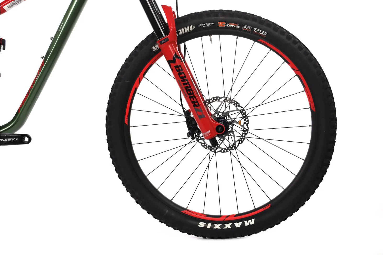Merida One-Forty 2022 - Shimano Deore XT 1x12sp - Merida Expert TR