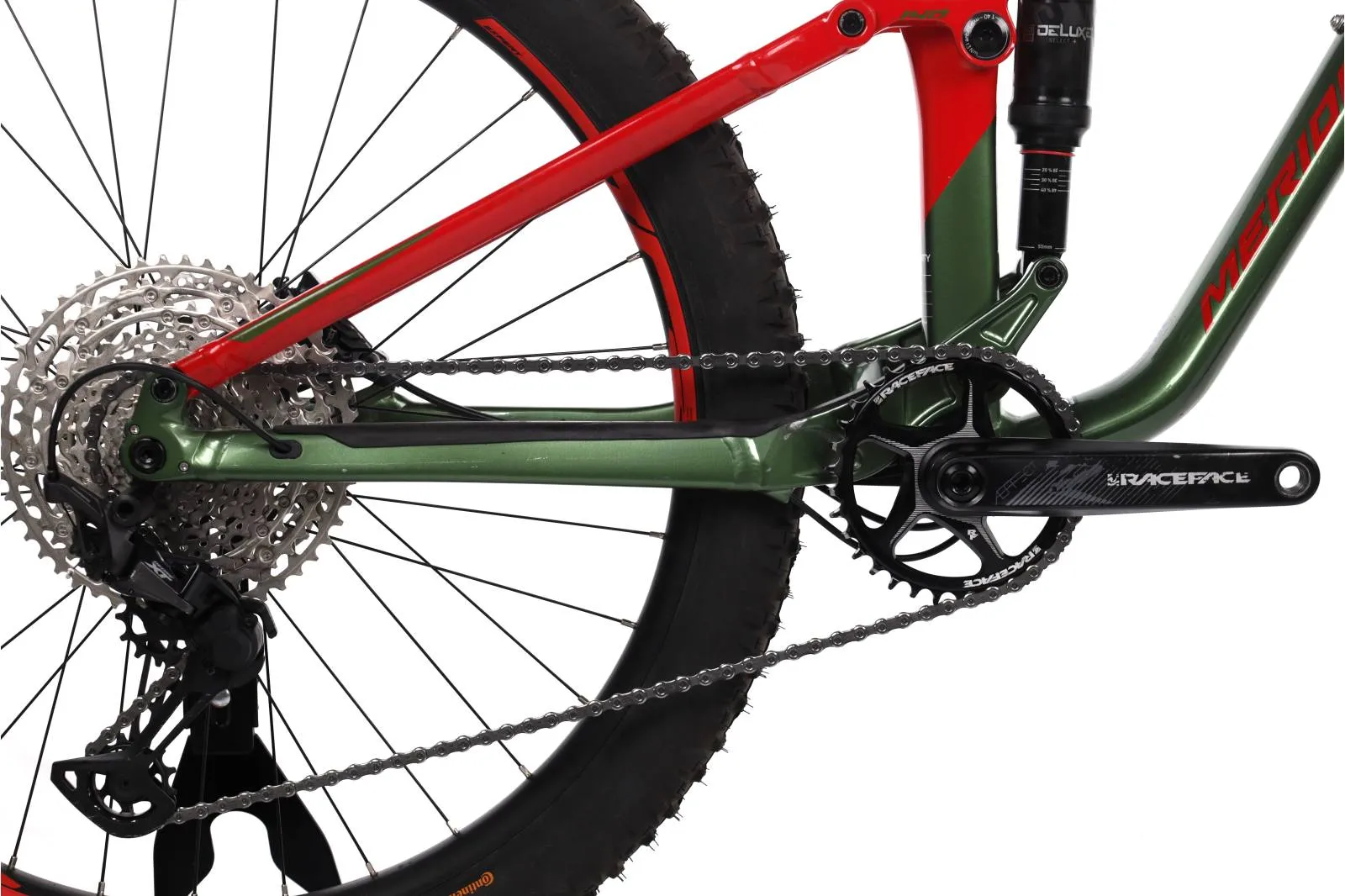 Merida One-Forty 2022 - Shimano Deore XT 1x12sp - Merida Expert TR