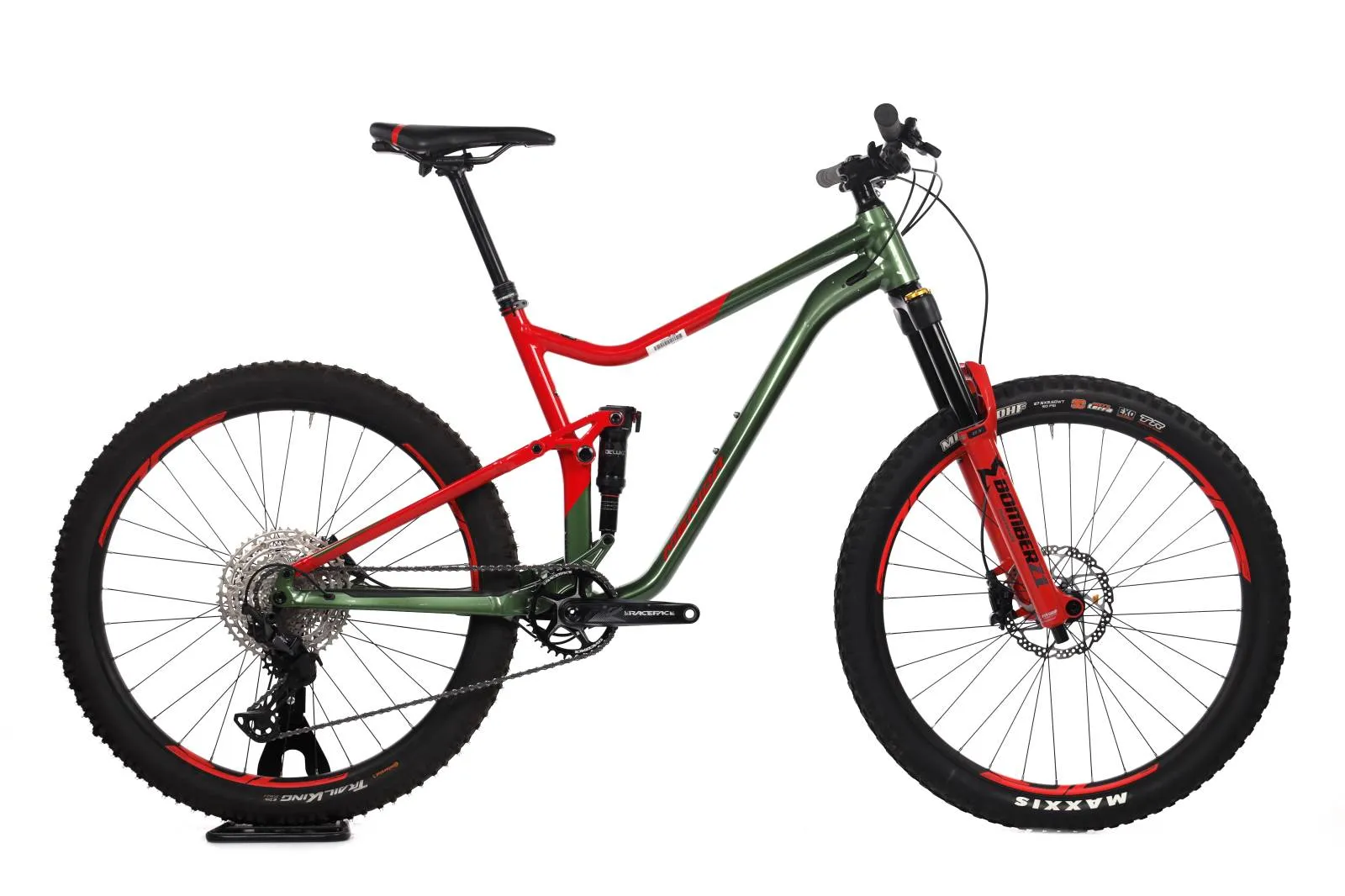 Merida One-Forty 2022 - Shimano Deore XT 1x12sp - Merida Expert TR
