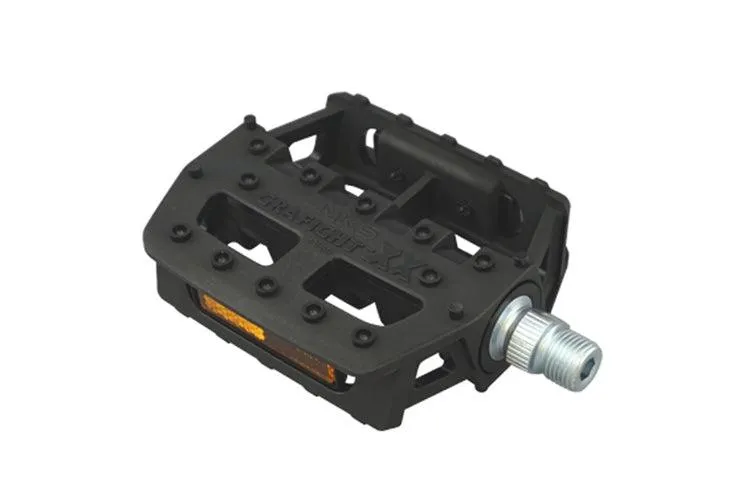 MKS Grafight-XX Platform Pedals (Black)