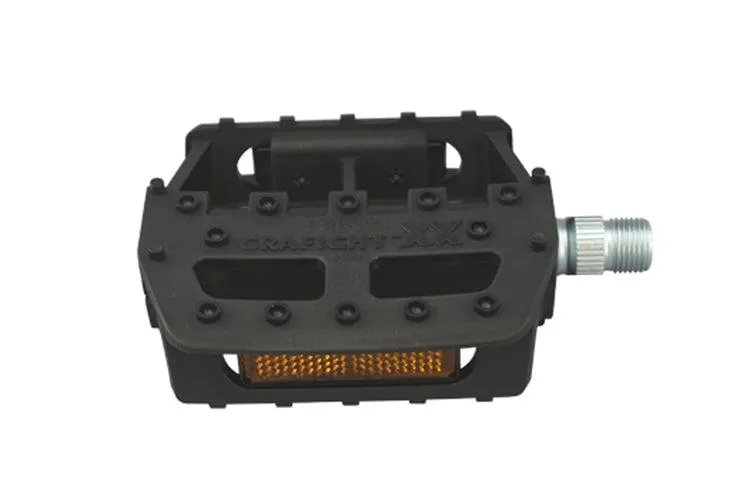 MKS Grafight-XX Platform Pedals (Black)
