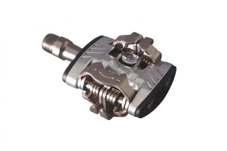 MKS US-S Clipless Pedals (Silver)
