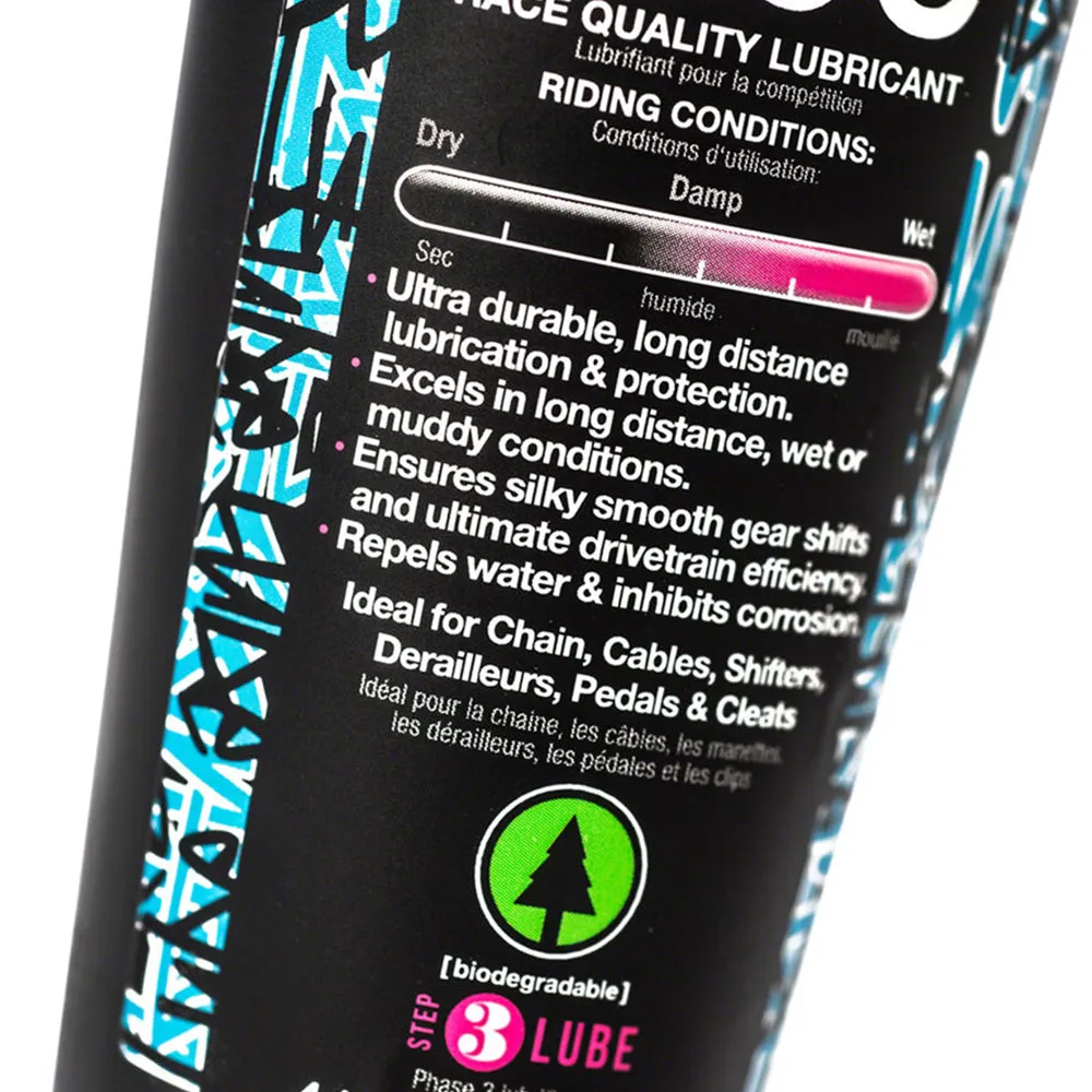 Muc-Off Bio Wet Bike Chain Lube - 120ml