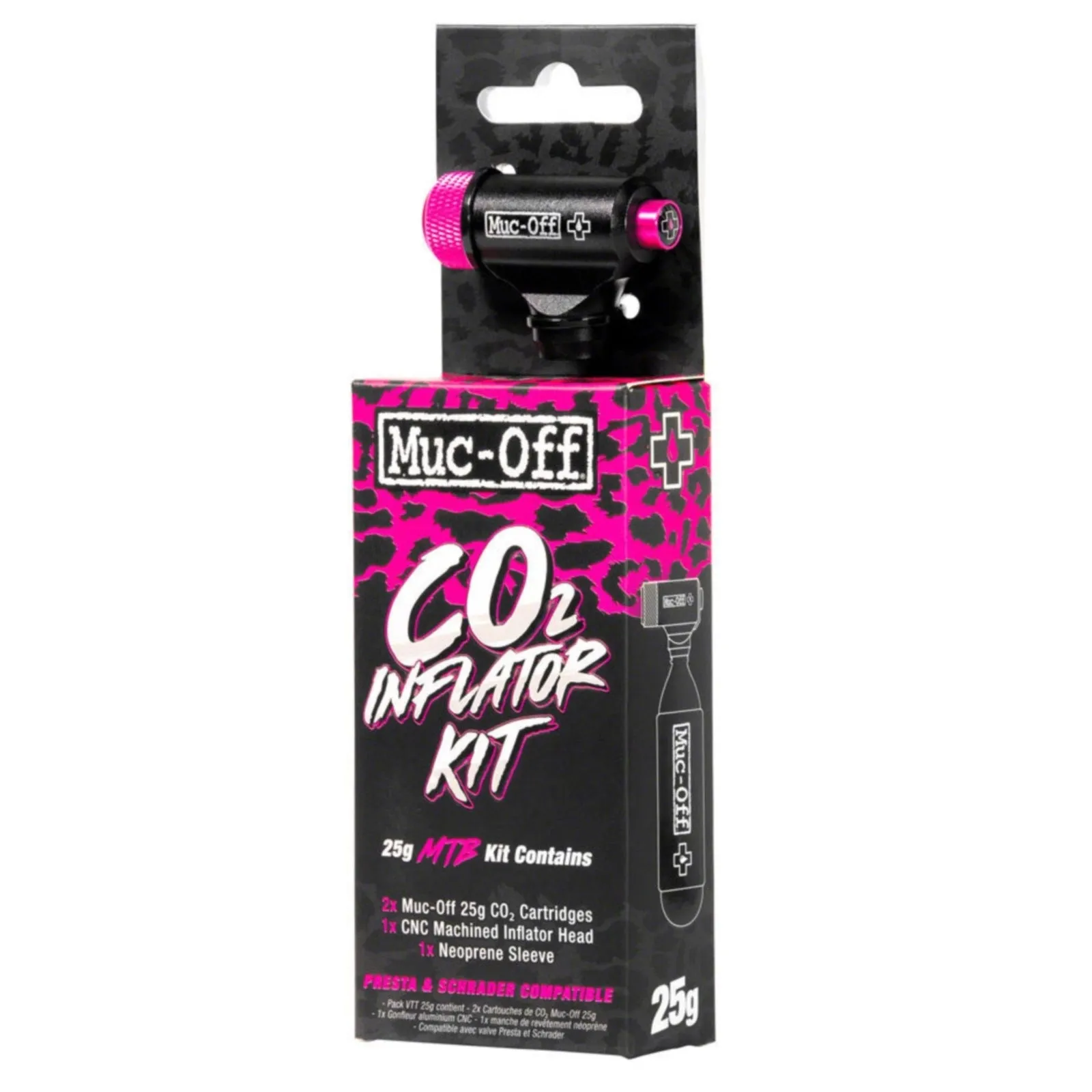 Muc-Off MTB Inflator Kit