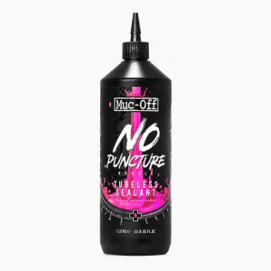 Muc-Off No Puncture Hassle Tubeless Tire Sealant - 1L Bottle