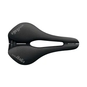 Novus Boost EVO TI 316 Superflow Saddle - Large