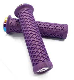 ODI x Vans Grips Lock-on Grips - Oil Slick