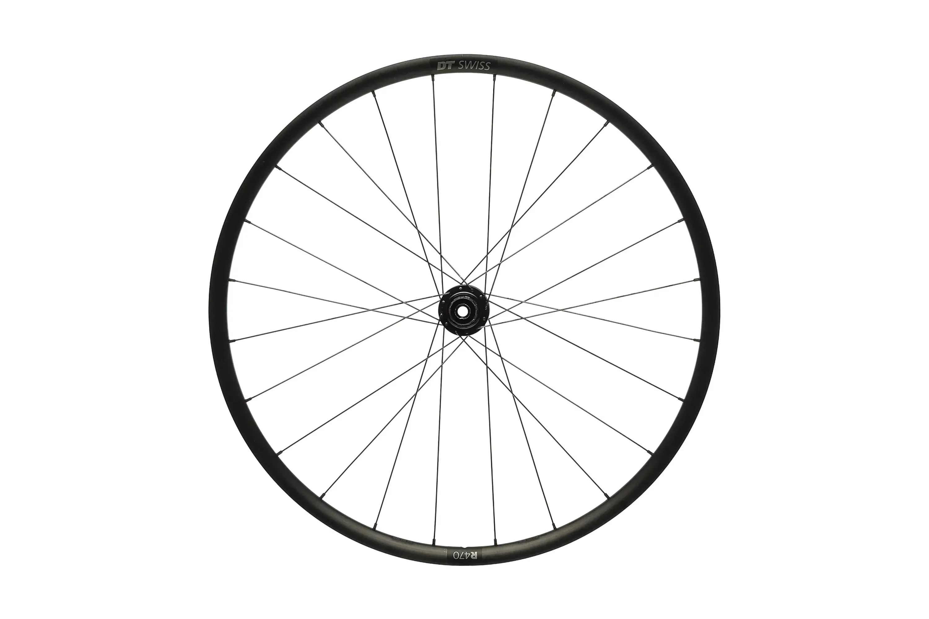 [Open Box] Dt Swiss R 470 Aluminium Tubeless Ready Disc Brake Wheel - Shimano (Black)