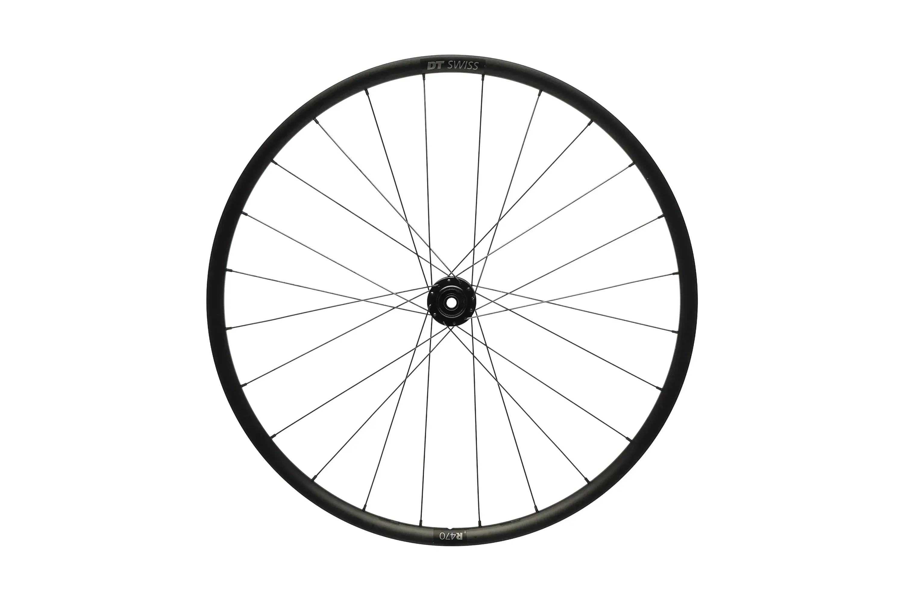 [Open Box] Dt Swiss R 470 Aluminium Tubeless Ready Disc Brake Wheel - Shimano (Black)