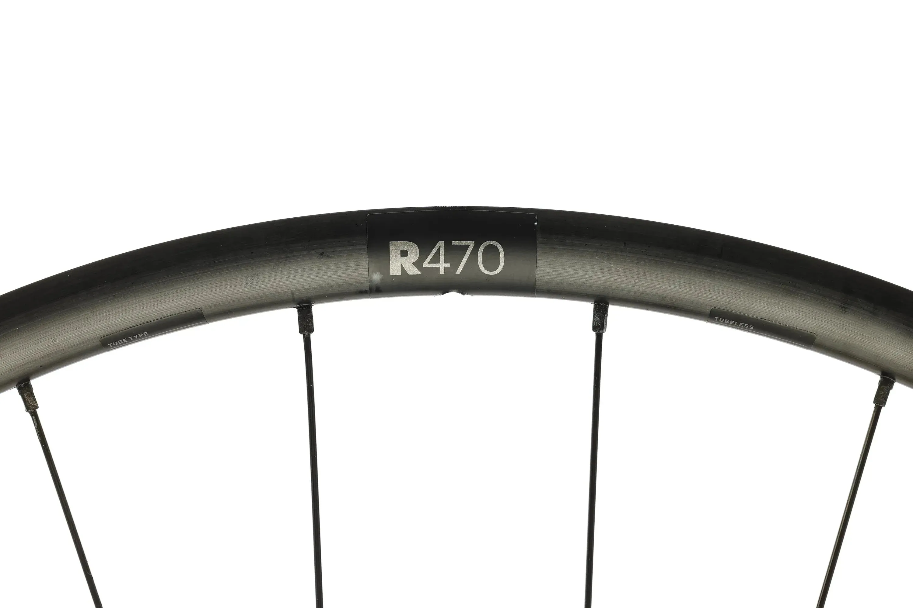 [Open Box] Dt Swiss R 470 Aluminium Tubeless Ready Disc Brake Wheel - Shimano (Black)