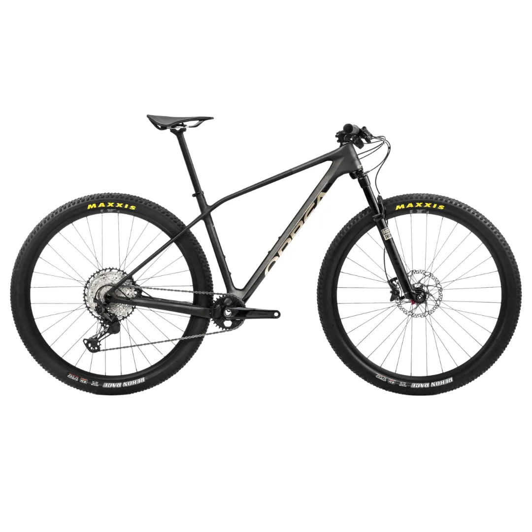Orbea ALMA M30  2024 - Shimano M6100 - Alloy, Tubeless, 25c, 32H