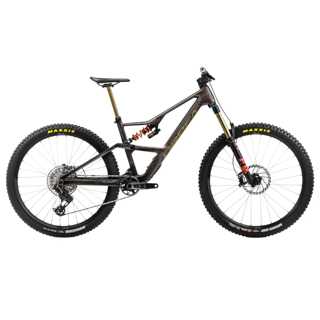 Orbea Occam LT M-TEAM 2024  - Sram X0 Eagle AXS 1x12sp - Oquo Mountain Control MC32TEAM