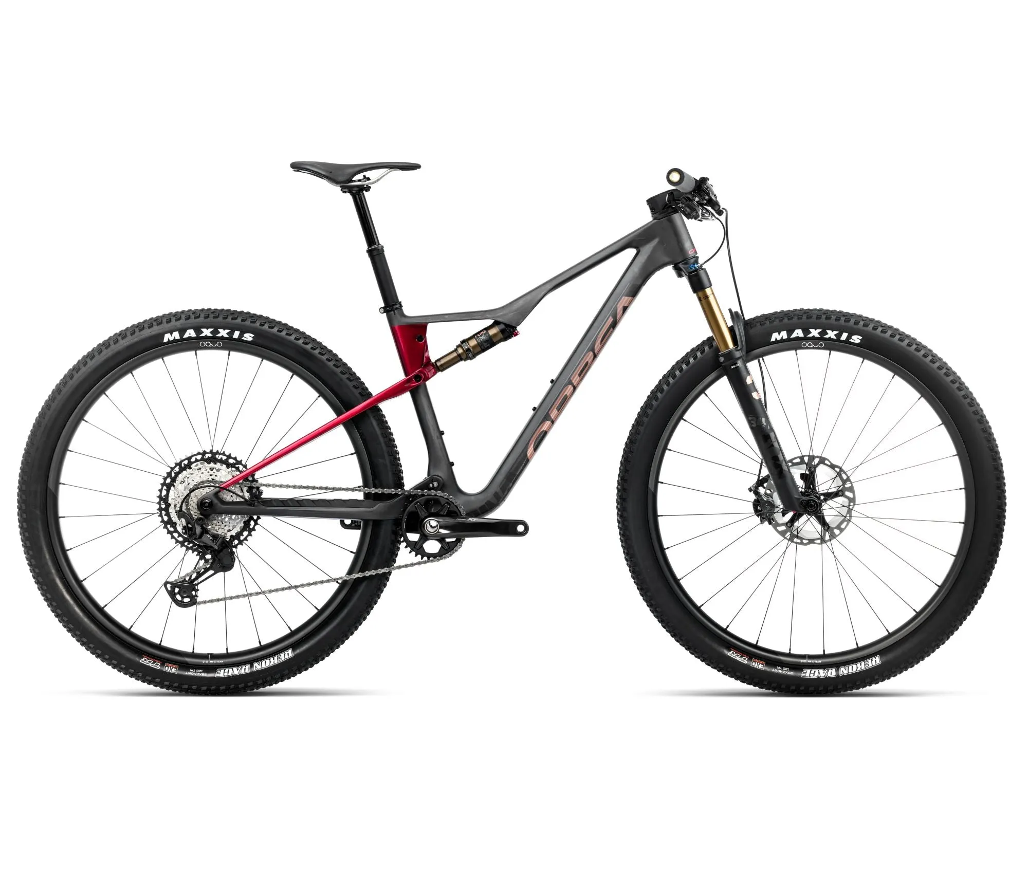 Orbea OIZ M-PRO 2025 - Shimano Deore XT 12sp - Oquo Mountain Performance MP30TEAM