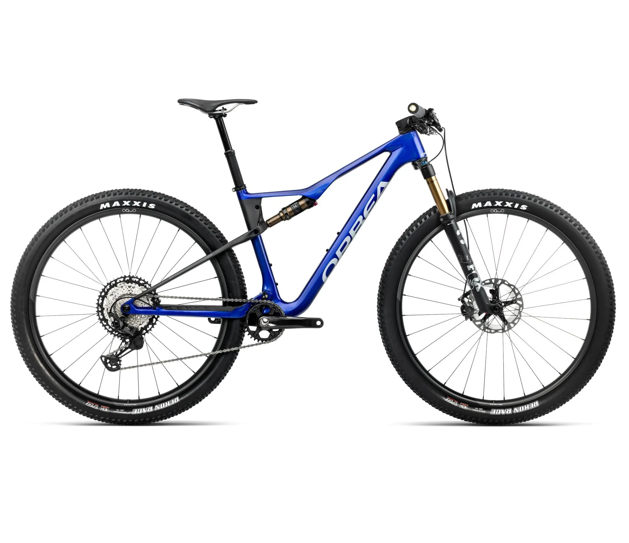 Orbea OIZ M-PRO 2025 - Shimano Deore XT 12sp - Oquo Mountain Performance MP30TEAM