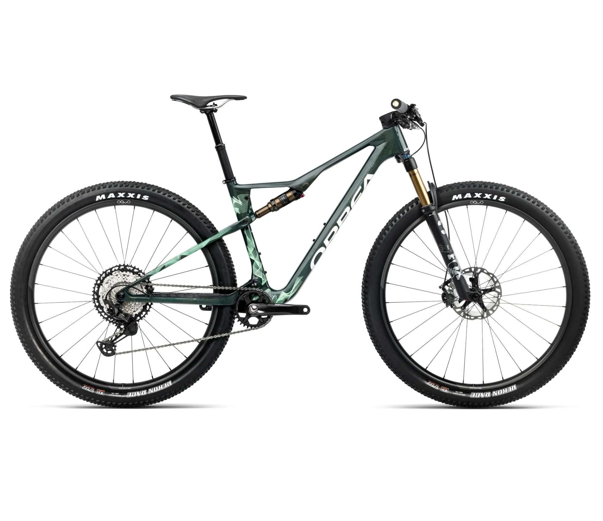 Orbea OIZ M-PRO 2025 - Shimano Deore XT 12sp - Oquo Mountain Performance MP30TEAM