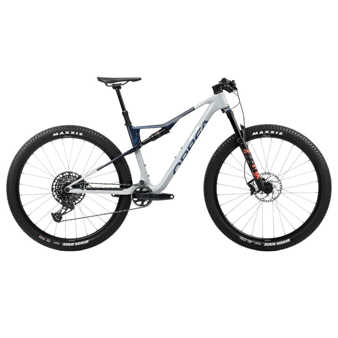 Orbea OIZ M21 2024 - SRAM GX Eagle Lunar - OQUO Mountain Performance MP28PRO
