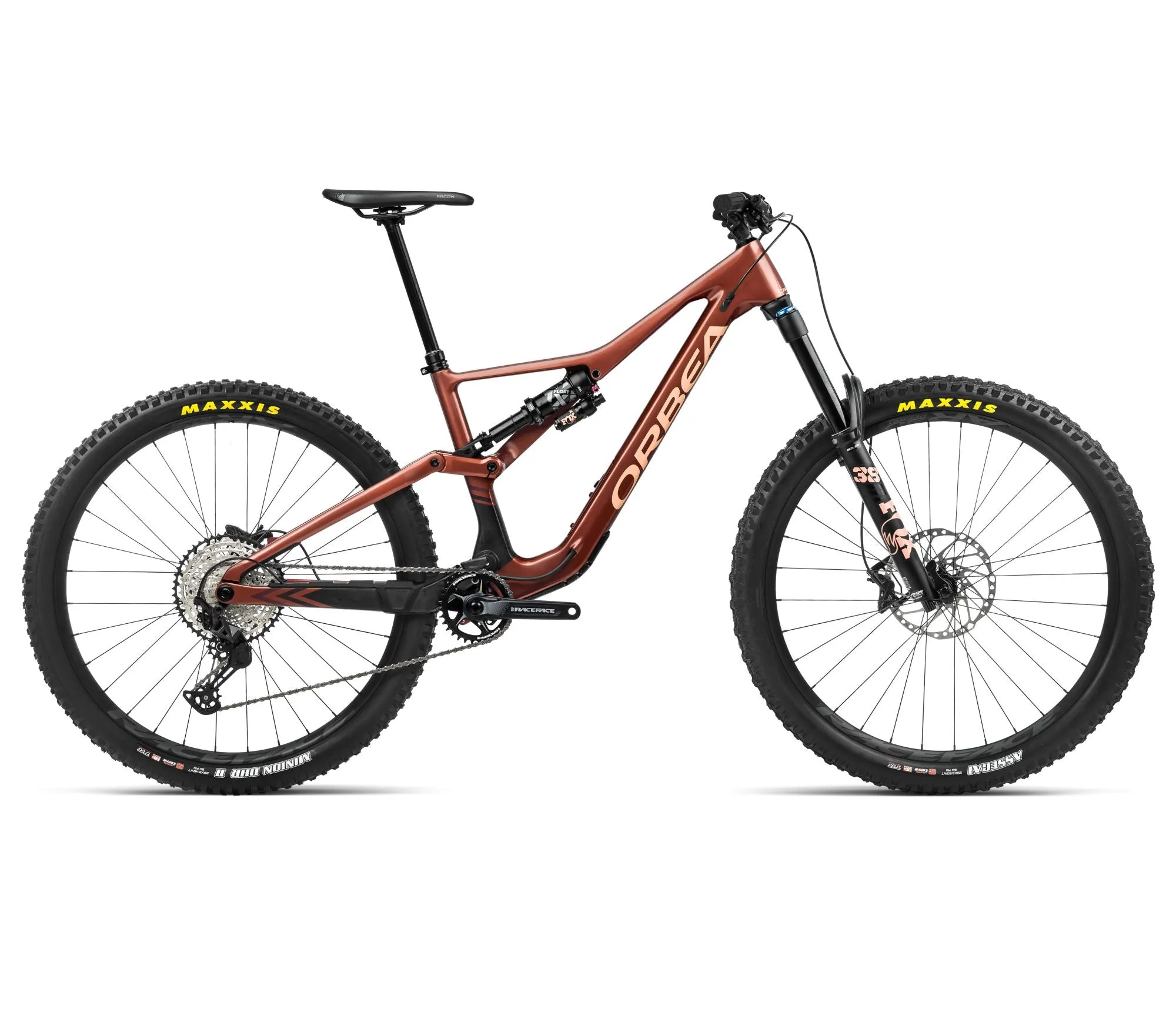 Orbea RALLON M20  2024 - Shimano SLX M7100 - Race Face AR 30c Tubeless Ready