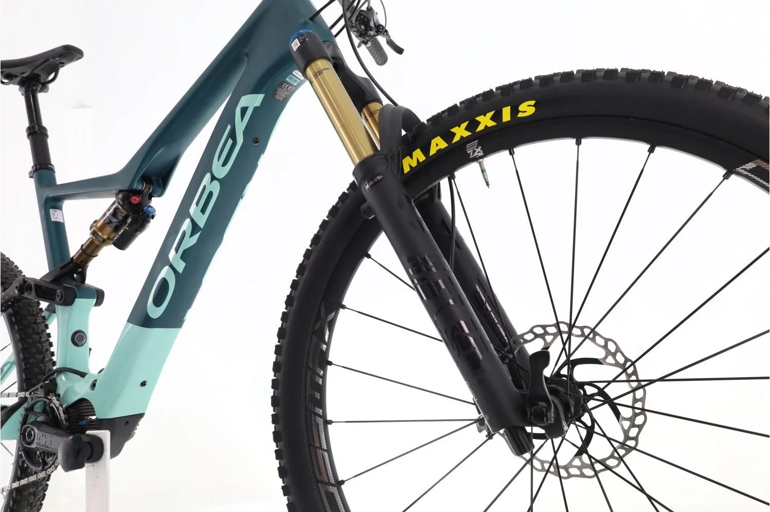 Orbea Rise M-Team 2024