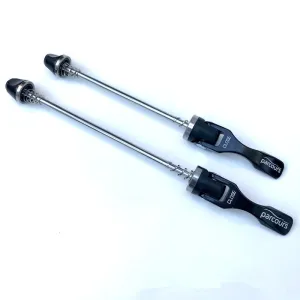 Parcours Quick Release Skewer Set (Black)