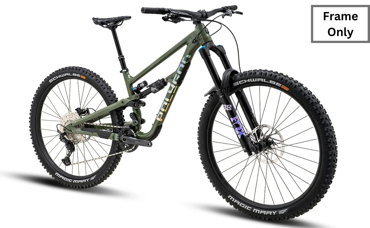 Polygon Collosus N9 XL - Frame Only