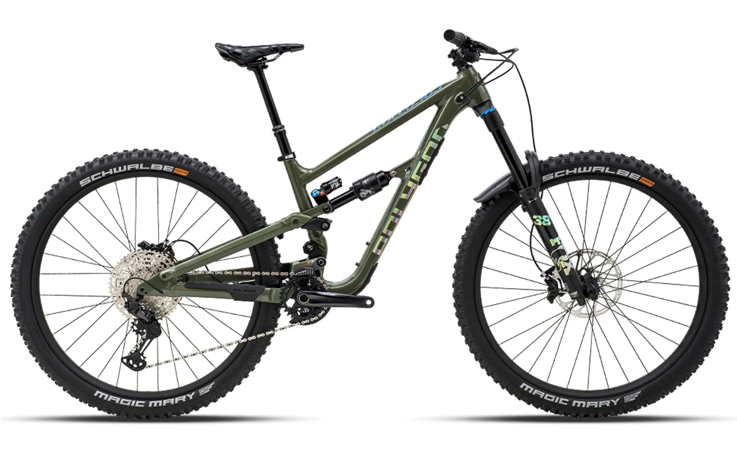 Polygon Collosus N9 XL - Frame Only