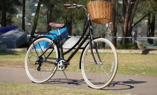 Polygon Front Basket