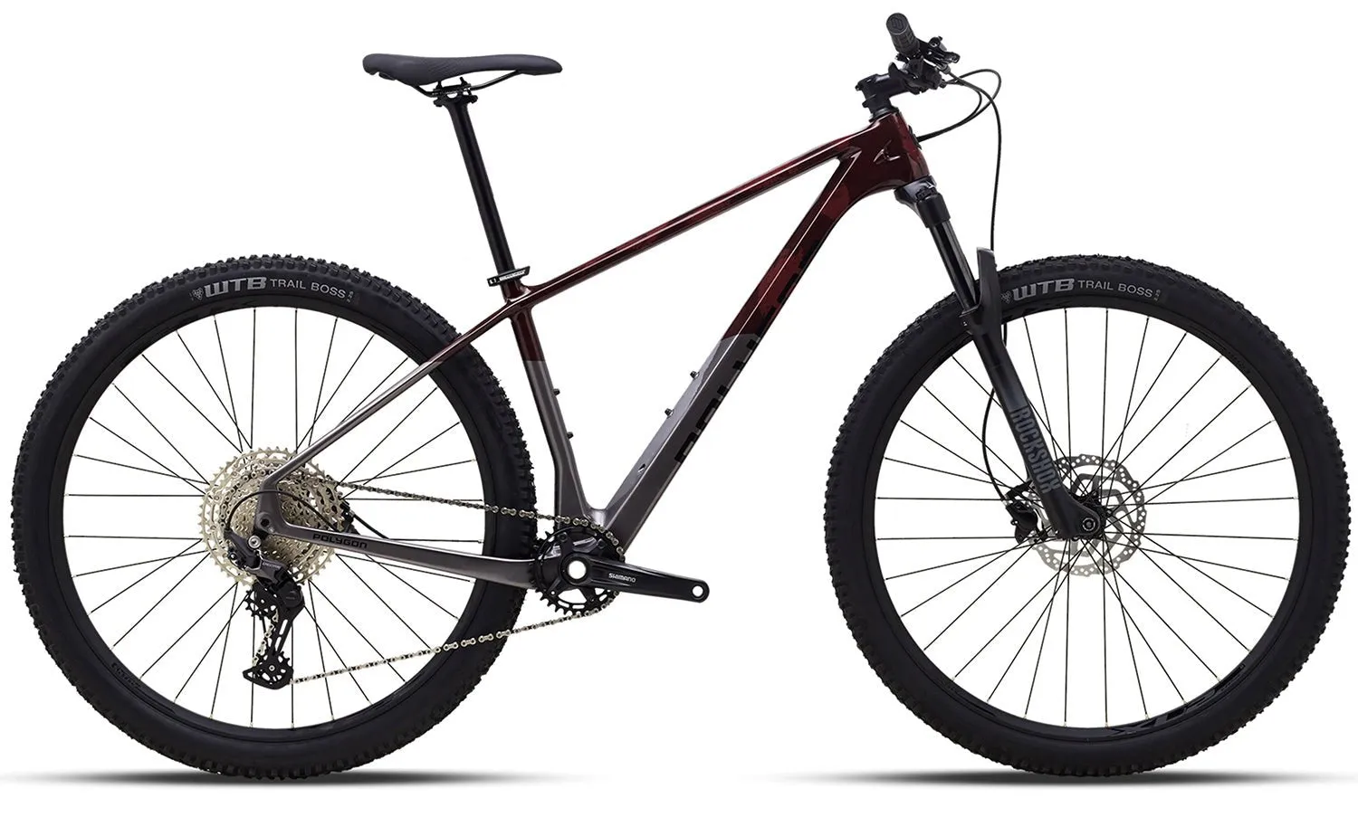 Polygon Syncline C3 - Carbon Mountain Bike