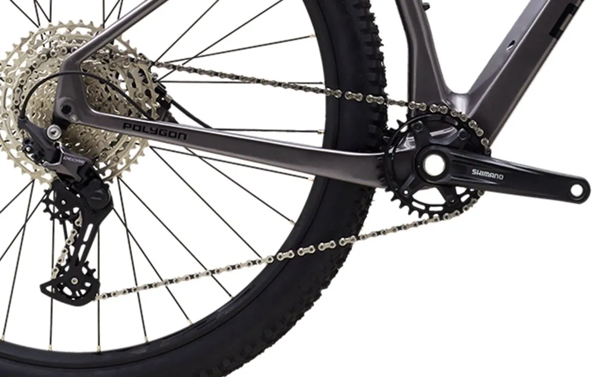 Polygon Syncline C3 - Carbon Mountain Bike